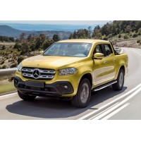 Пороги алюминиевые Rival Premium