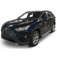 Пороги алюминиевые Rival BMW-Style