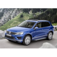Пороги алюминиевые Rival BMW-Style