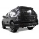 Фаркоп Rival, шар F, с нержавеющей накладкой для Toyota Land Cruiser Prado Black Onyx 2020-