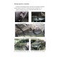 Пороги алюминиевые Rival Black New для Mitsubishi Pajero Sport 2008-2016