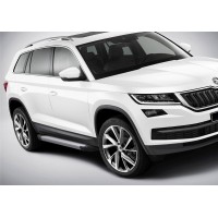Пороги алюминиевые Rival Silver New