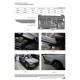 Пороги алюминиевые Rival Black для Hyundai Tucson 2021-2023