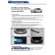 Накладка на задний бампер Rival 2 штуки на седан для Hyundai Solaris 2014-2017