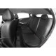 Чехлы Rival экокожа черные Строчка на спинку 40/60 на хетчбек для Hyundai Solaris 2010-2017