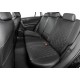 Чехлы на сидения Rival, задняя спинка 40/60, рисунок ромб для Toyota RAV4 2019-2021