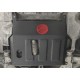 Защита картера и КПП Автоброня, сталь 2 мм для Chevrolet Cobalt/Ravon R4 2011-2020