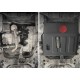 Защита картера и КПП Автоброня, сталь 2 мм для Chevrolet Cobalt/Ravon R4 2011-2020
