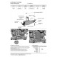 Защита редуктора АвтоБроня сталь 2 мм для Hyundai Santa Fe/Kia Sorento Prime 2015-2020
