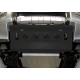 Защита радиатора Автоброня для 3,0/3,2/3,8 сталь 2 мм для Mitsubishi Pajero 2000-2021