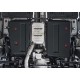 Защита топливного бака Автоброня на 4WD, сталь 2 мм для Skoda Karoq 2020-2021