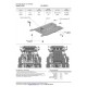 Защита КПП Автоброня для 2,4D/2,7/2,8D сталь 2 мм для Toyota Fortuner/Hilux 2015-2021