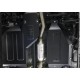 Защита топливного бака и редуктора Rival для Mitsubishi ASX/Eclipse Cross/Outlander 2010-2023