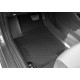Коврики салона Rival полиуретан 5 штук на седан для Hyundai Solaris/Kia Rio 2017-2021
