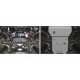 Защита картера и КПП Rival для Audi A8 2010-2017