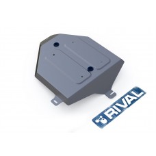 Защита топливного бака Rival, алюминий 4 мм