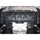Защита радиатора Rival на чёрный для Rolls-Royce Cullinan 2018-2023