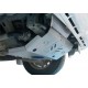 Защита картера Rival для Toyota Land Cruiser Prado 150/Lexus GX460 2009-2019