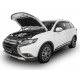 Упоры капота Rival 2 штуки для Mitsubishi Outlander 2012-2021