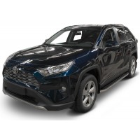 Пороги алюминиевые Rival Premium