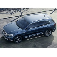 Пороги алюминиевые Rival Premium