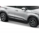 Пороги алюминиевые Rival Silver для Kia Seltos 2020-2021