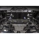 Защита картера, КПП, радиатора и РК Rival для Toyota Land Cruiser Prado 150/Lexus GX460 2009-2019