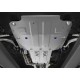 Комплект защиты Rival: картер, КПП, РК алюминий 4 мм для Hyundai Genesis G70/Kia Stinger 2018-2021