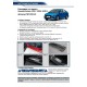 Накладки порогов Rival с надписью 4 штуки для Hyundai Solaris 2017-2021