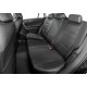 Чехлы на сидения Rival, задняя спинка 40/60, рисунок строчка для Toyota RAV4 2019-2021