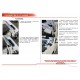 Упоры-амортизаторы капота, 2 штуки для Mitsubishi Lancer 10 2011-2017