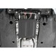 Защита заслонки системы выпуска ОГ Автоброня для 2,0D сталь 2 мм для Skoda Kodiaq 2017-2021