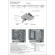 Защита абсорбера Автоброня для Geely Emgrand X7 2018-2021