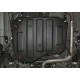 Защита топливного бака Автоброня для 1,6 и 2,0 сталь 2 мм для Chery Tiggo 3/Tiggo 5/Lifan X70 2014-2020