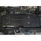 Защита топливного бака Автоброня для 2,4 и 2,8 сталь 2 мм для Toyota Hilux 2015-2021