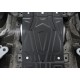 Защита КПП Rival для Mitsubishi L200/Pajero Sport/Fiat Fullback 2015-2023