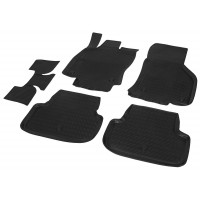 Коврики салона Rival полиуретан 5 штук на хетчбек