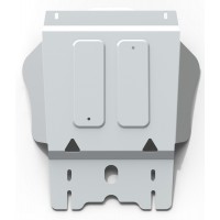 Защита КПП Rival алюминий 4 мм