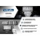 Защита топливного бака Rival для Nissan Terrano/Renault Duster/Arkana/Kaptur 2011-2023