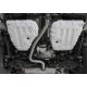 Защита топливного бака Rival для Volkswagen Tiguan/Skoda Kodiaq 2016-2021