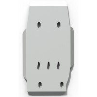 Защита редуктора Rival, алюминий 4 мм