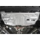 Защита картера и КПП Rival для Skoda Fabia/Rapid/Roomster/Volkswagen Polo/Seat Ibiza 2006-2020