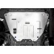 Защита картера и КПП Rival алюминий 4 мм с крепежом для Volvo XC40 2018-2021