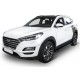 Пороги алюминиевые Rival Black для Hyundai Tucson/Kia Sportage 2015-2022