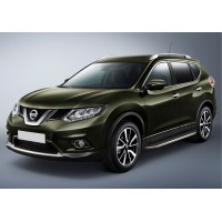Пороги алюминиевые Rival Premium