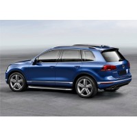 Пороги алюминиевые Rival Premium включая R-Line