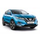 Пороги алюминиевые Rival Style для Nissan Qashqai 2015-2022