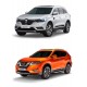 Пороги алюминиевые Rival Style для Nissan Qashqai 2015-2022