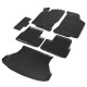 Комплект ковриков салона и багажника Rival полиуретан 6 штук на универсал для Lada Granta 2018-2021