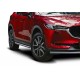 Защита штатных порогов 42 мм Rival для Mazda CX-5 2017-2021